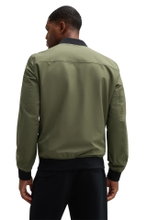STRELLSON Blouson Transitional Jacket Clearwater Flex (wind and waterproof) green men's
